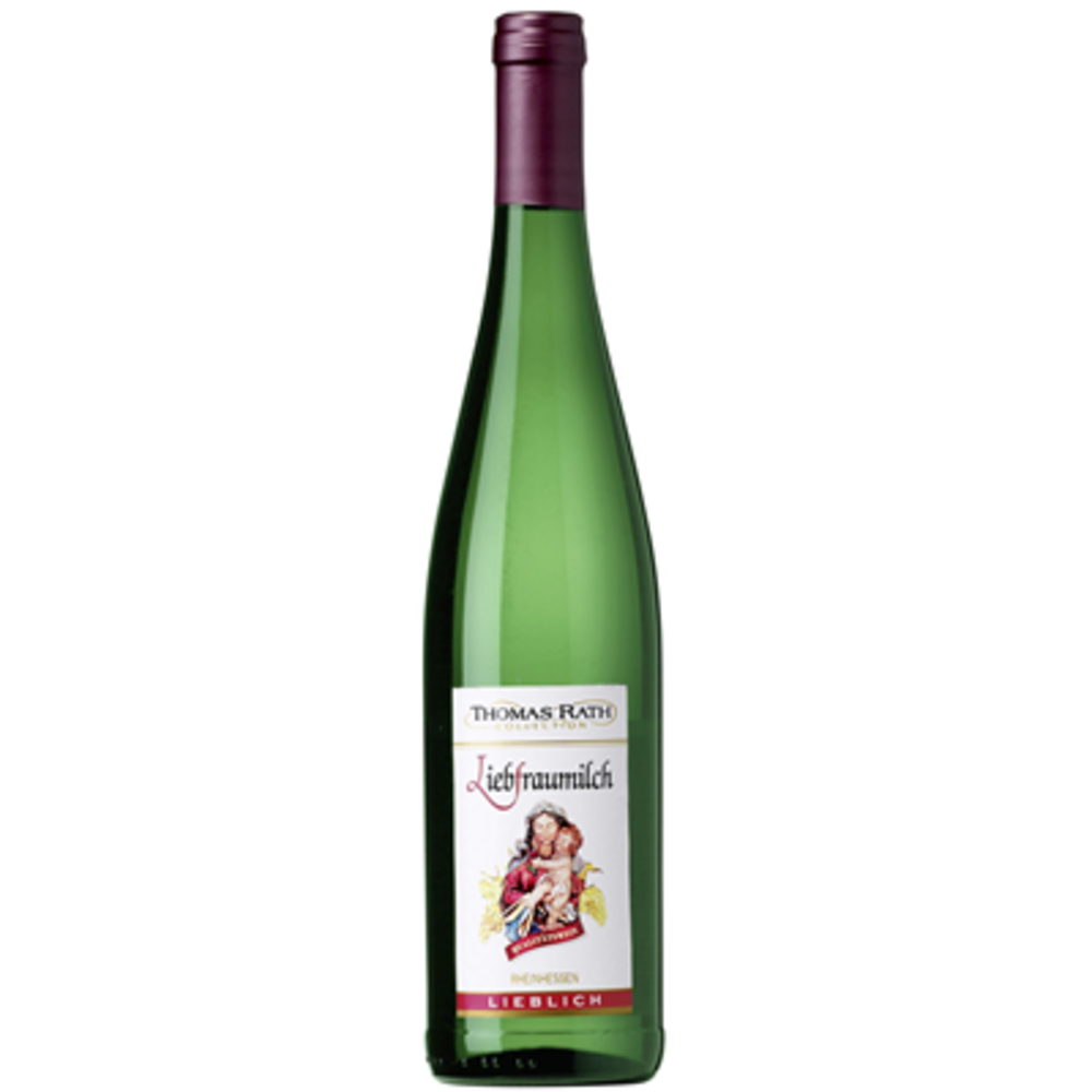 Вино Thomas Rath Liebfraumilch біле напівсолодке