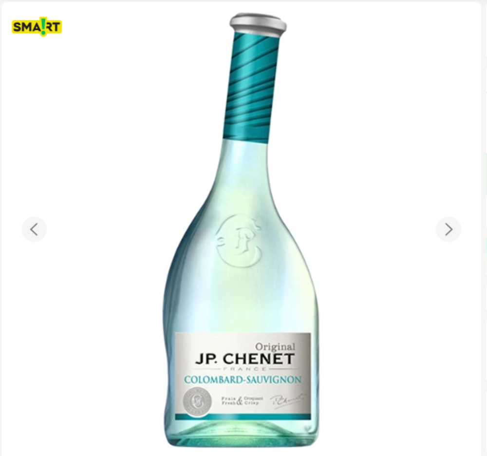 Вино JP Chenet Коламбар-Савіньйон блан де блан біле сухе Франція