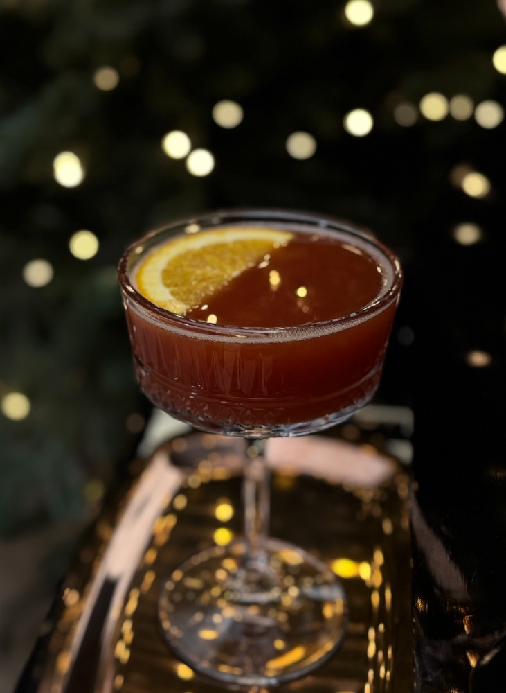 Гарячий коктейль Hot passion Martini 220мл