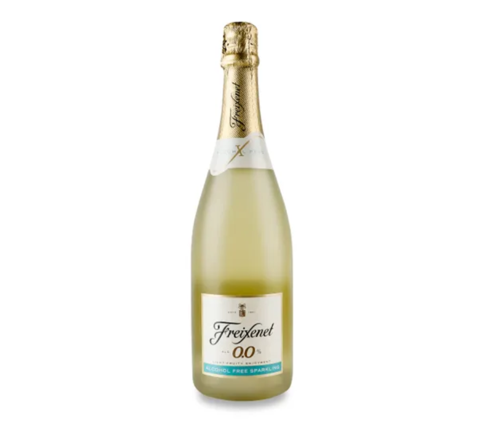 Ігристий напій на основі безалкогольного вина білий Freixenet Alkohol Free 0,75