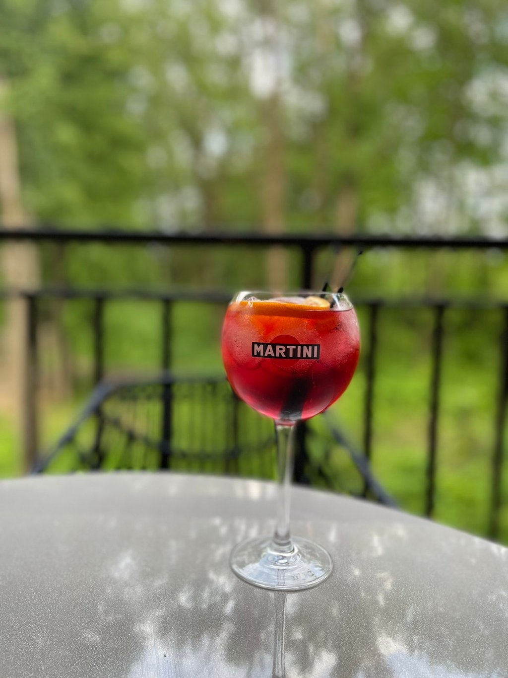 Martini Fiero tonic