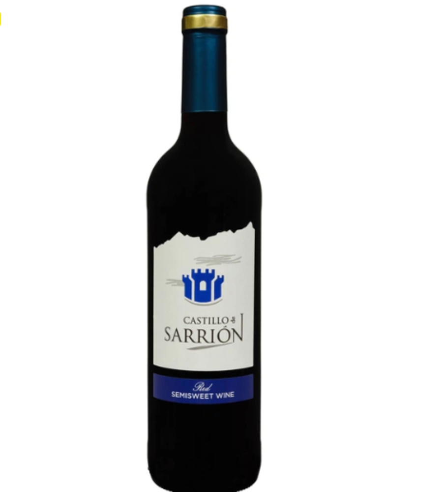 Вино Castillo de Sarrion черв н\сол Іспанія