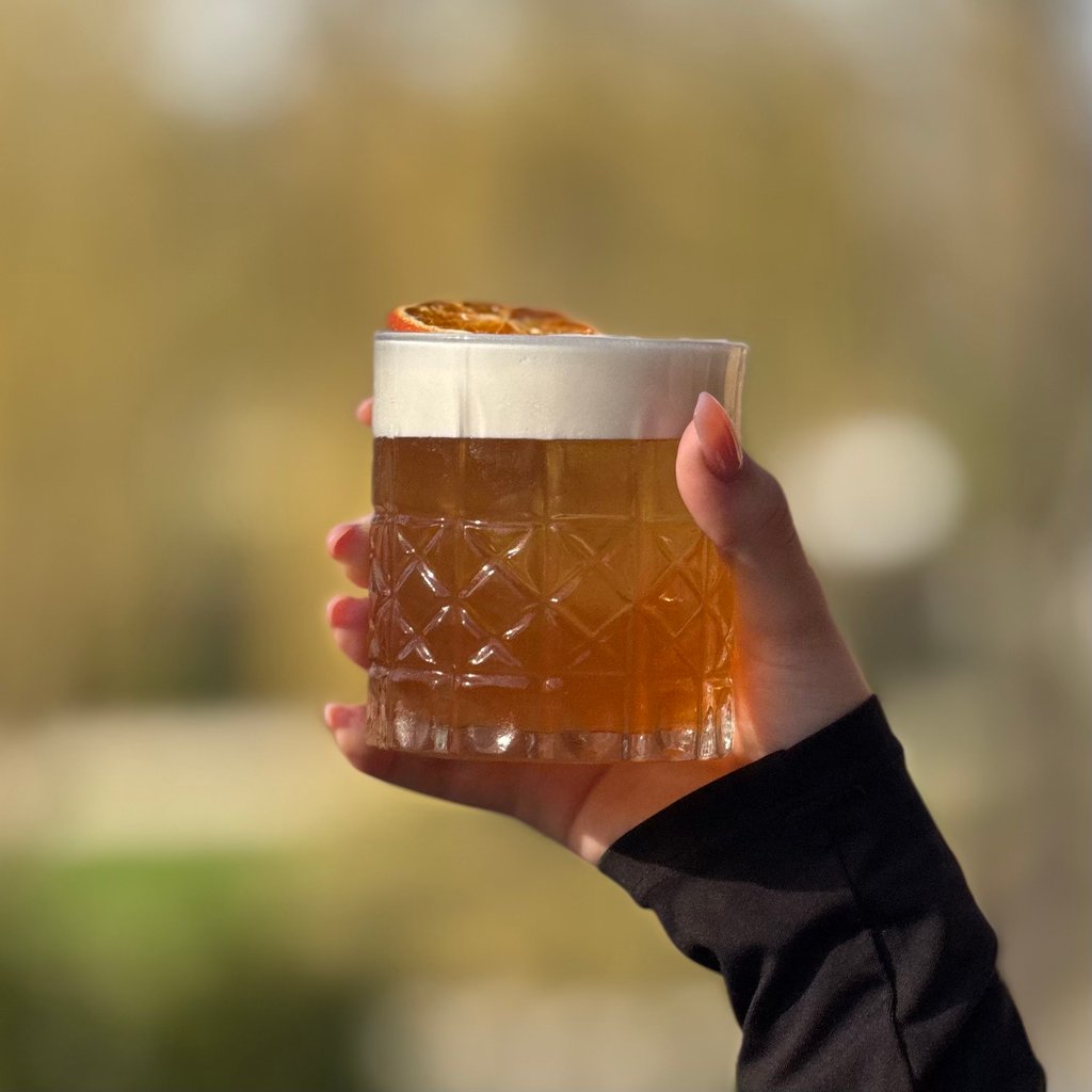 Коктейль Whisky Sour