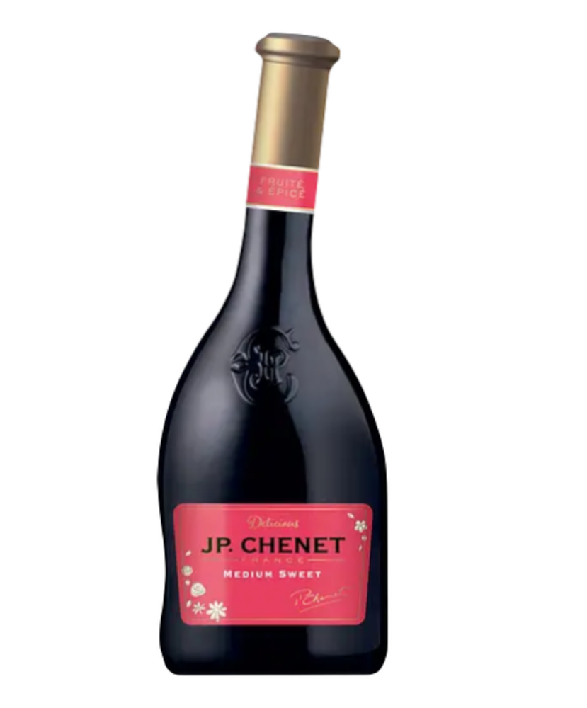 Вино JP Chenet Медіум світ.кот де басі. черв н\сол Франція