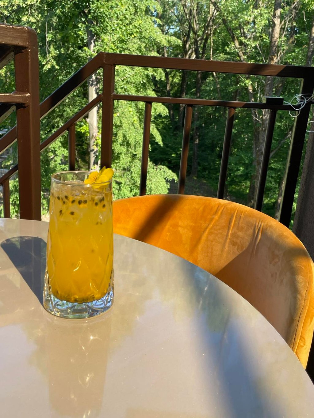 Лимонад Маракуйя