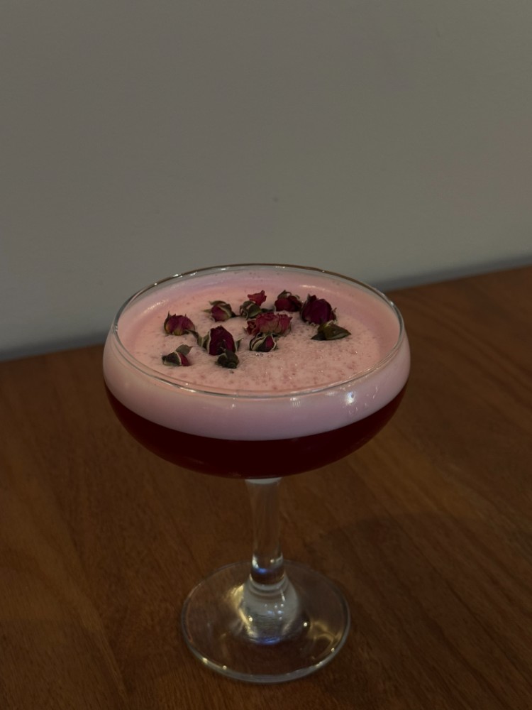 Коктейль Clover Club