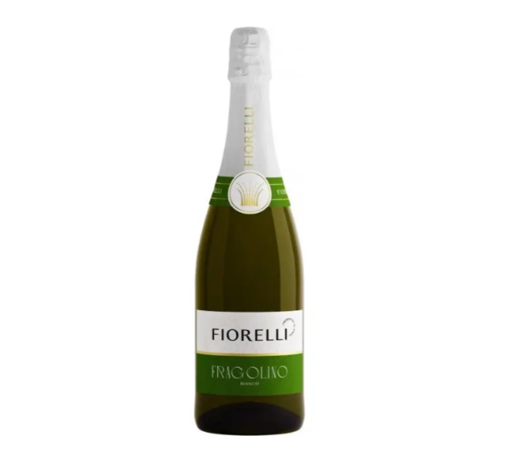 Вино "Fragolino Bianco Fiorelli" (ігристе 0.75 л)
