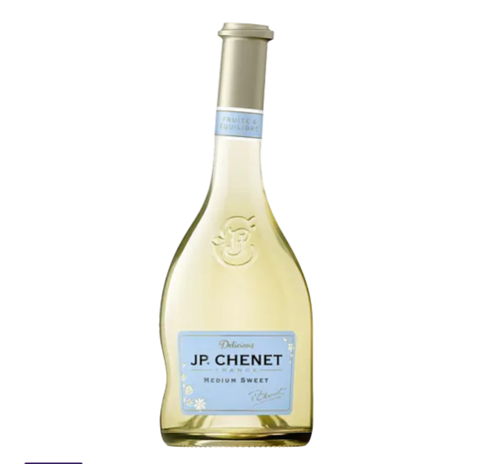 Вино JP Chenet Медіум світ.кот де басі. біле н\сол Франція