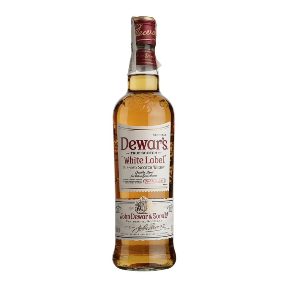 Віскі Dewar's White Label