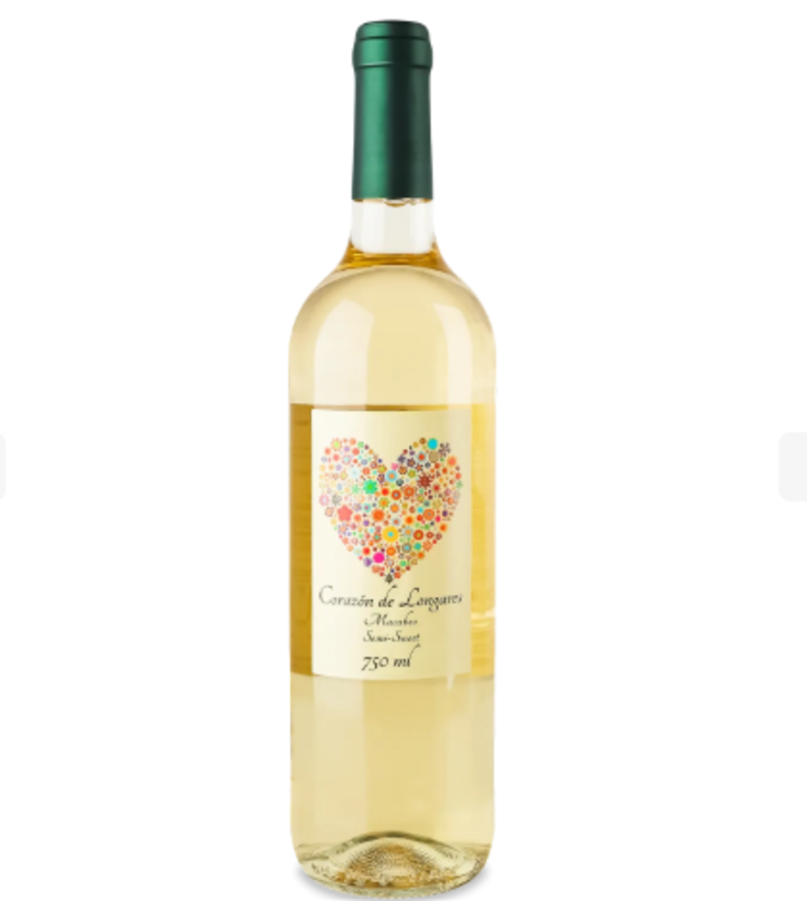 Вино Коразон де Лонгарес Гарнача біле н\сол Іспанія
