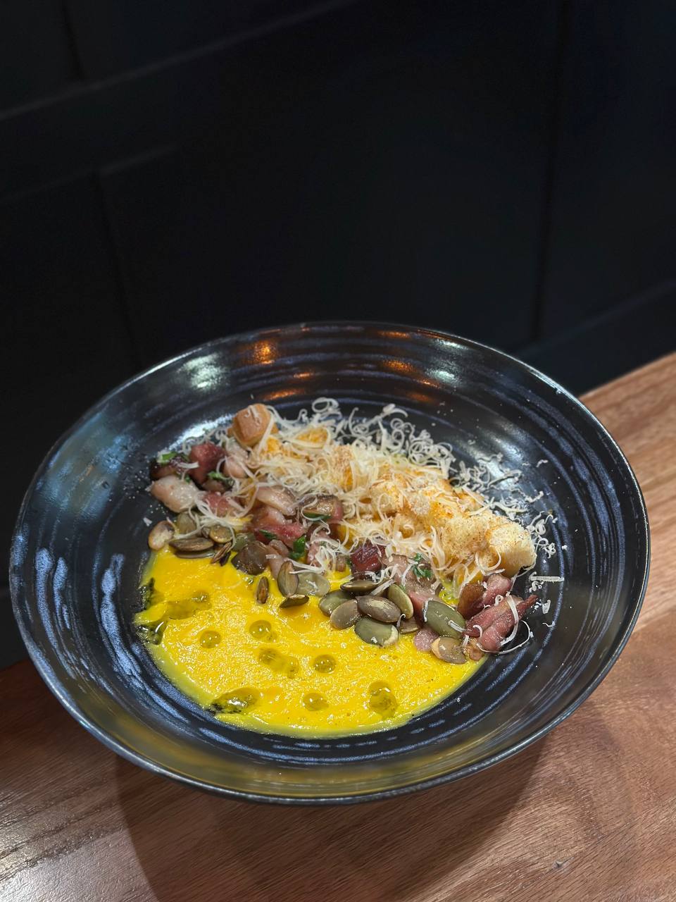 Крем суп з гарбуза