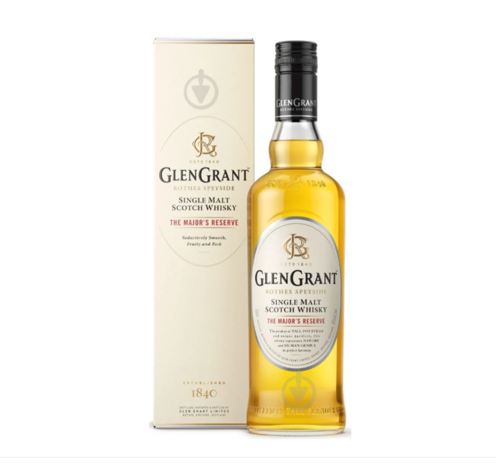 Віскі Glen Grant Majors Reserve