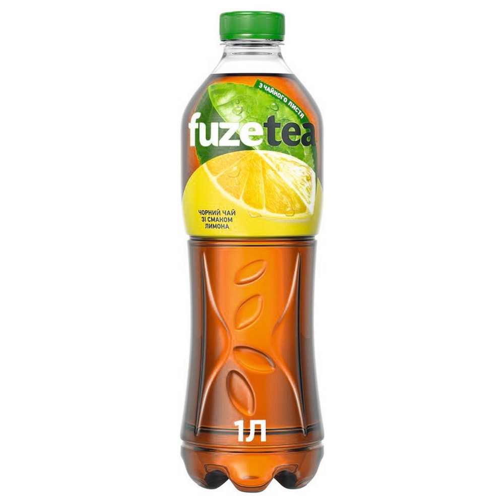Чай Fuze чорний 1л