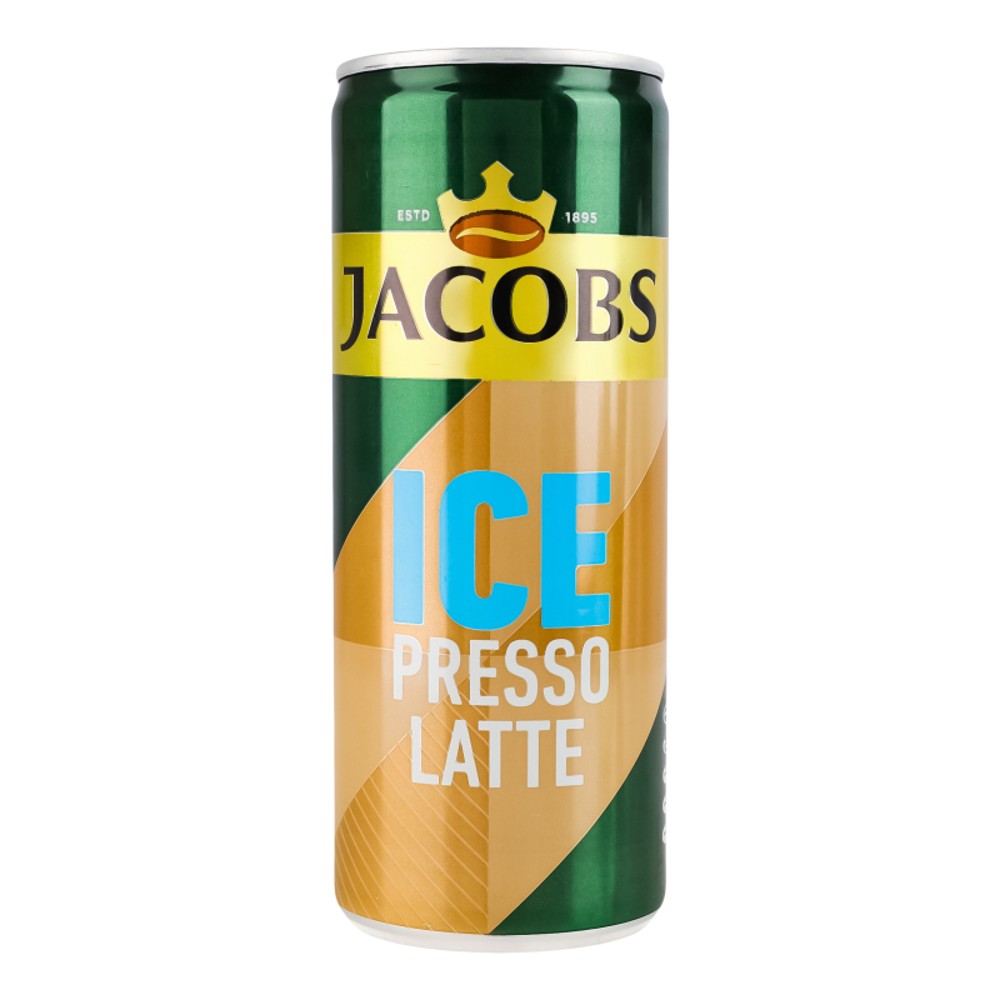 Напій кавовий Jacobs 250 МЛ Ж\Б