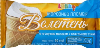 морозиво LASKA Велетень  422