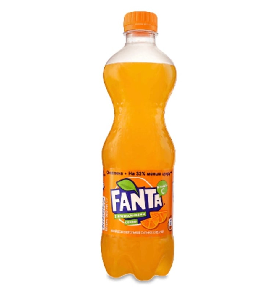 Fanta 0.5л
