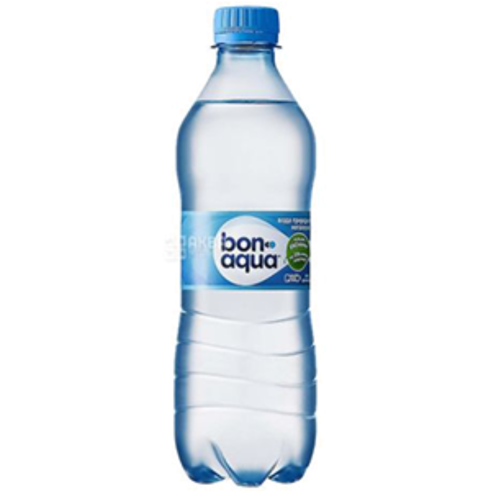 Вода Bon Aqua негазована 0.5л