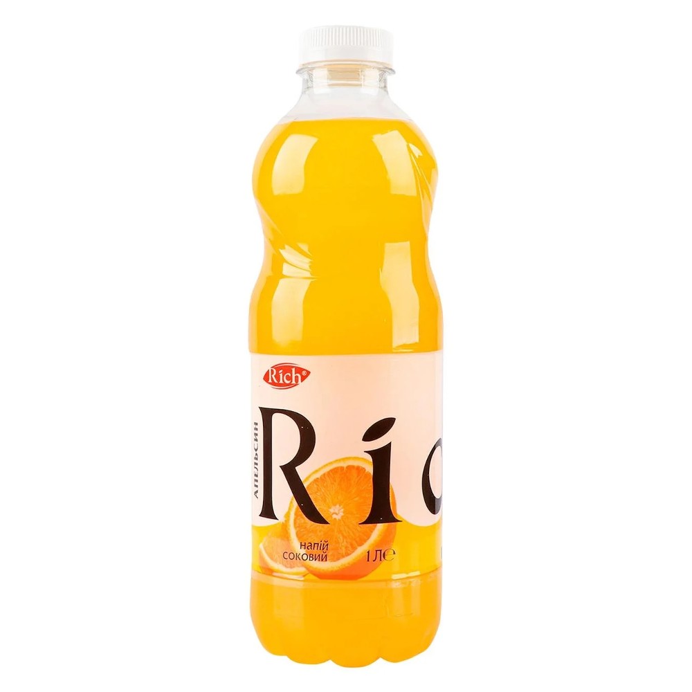 Соковий напій Rich 1л