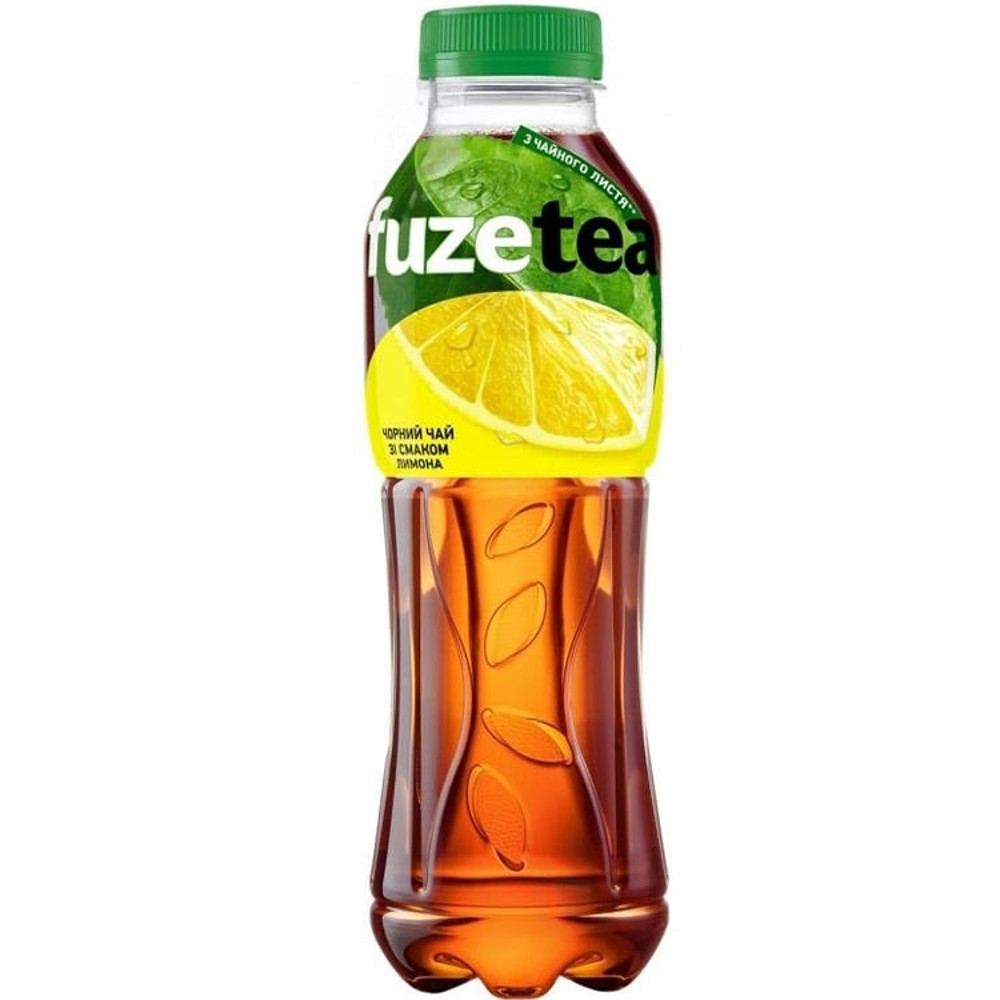 Чай Fuze чорний 0.5л
