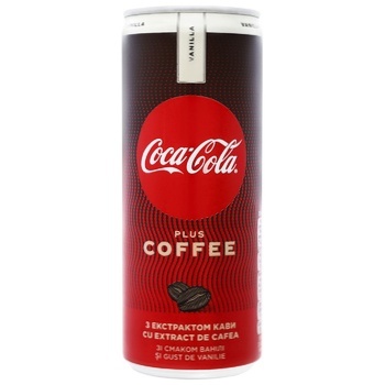 Coca Cola Coffee 0.25 ж\б