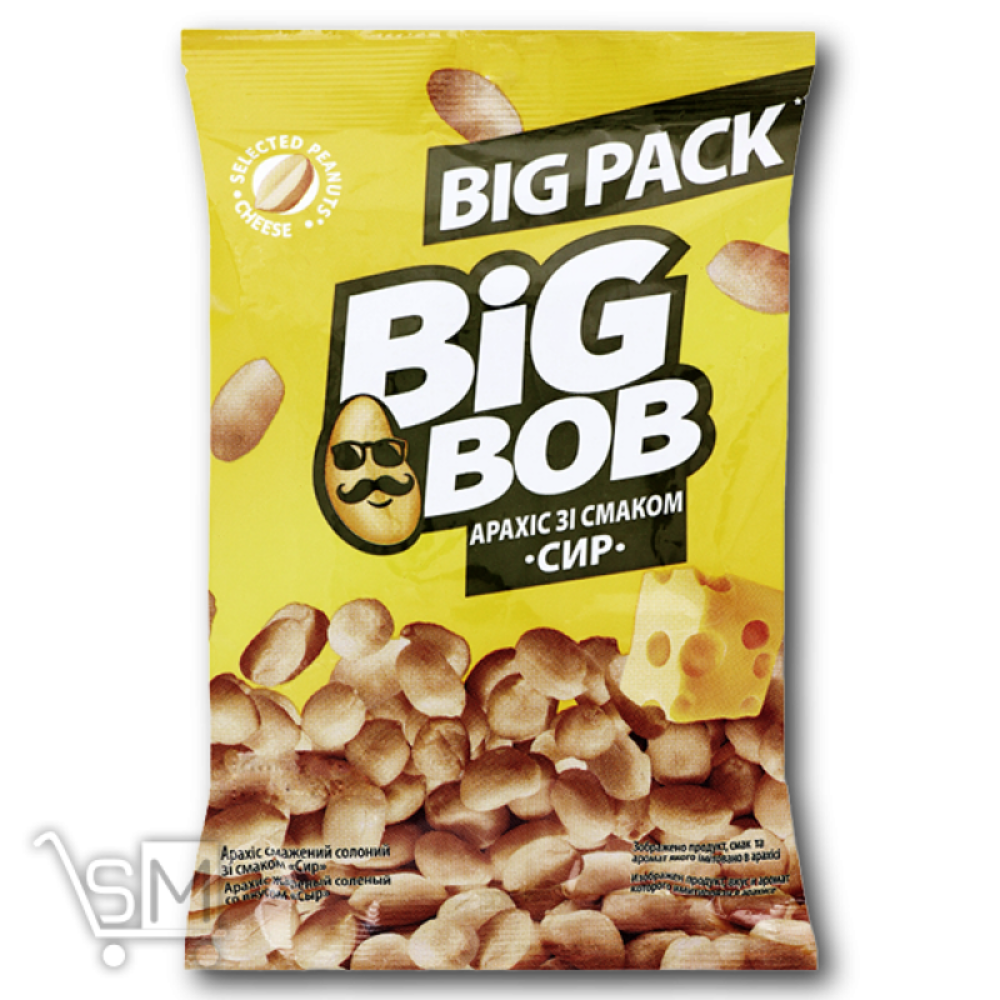 ТМ Big BOB Арахіс 120г