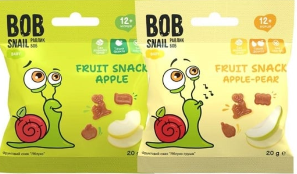 Фруктові снеки