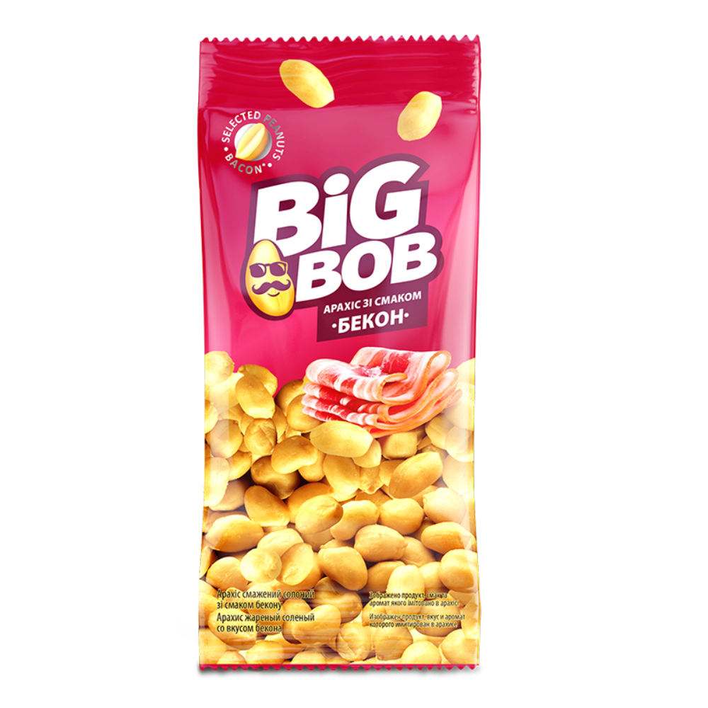 ТМ Big BOB Арахіс 60г