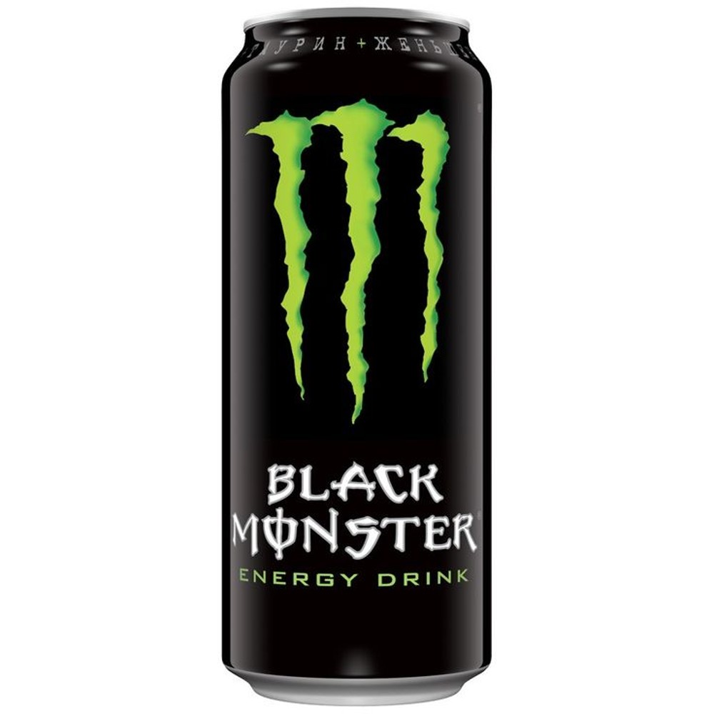 Напій енергетичний безалкогольний Monster Energy 0,5