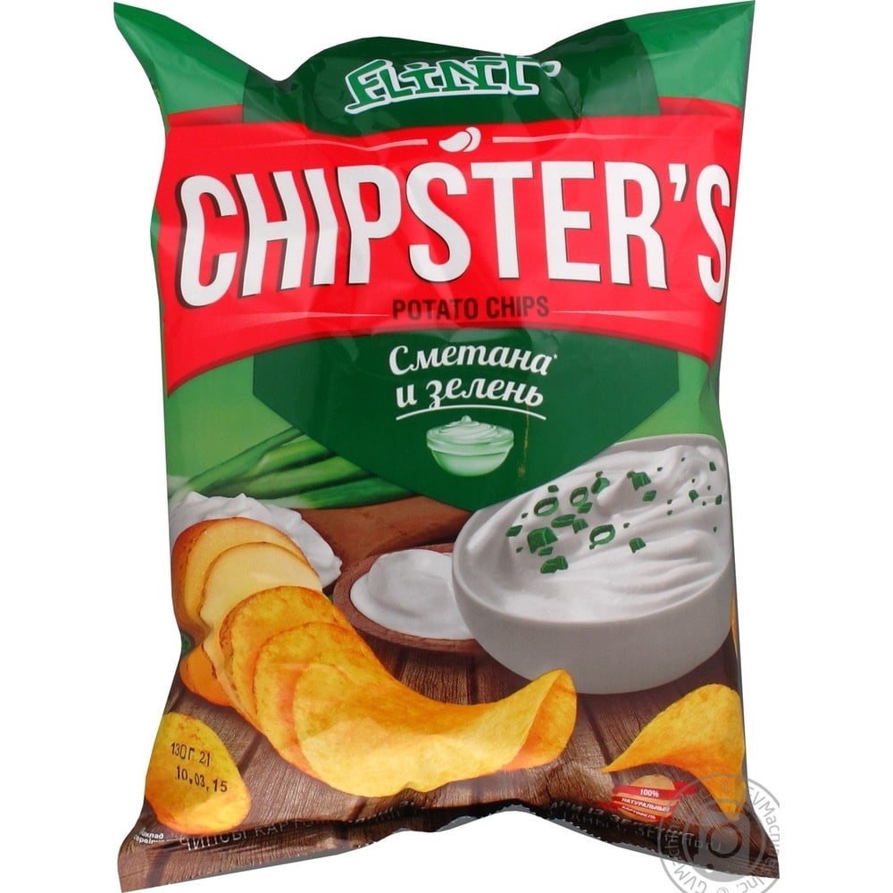 Чіпси Chipster 130гр