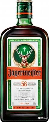 Ликер Jagermeister 35%