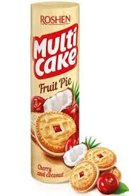 Печиво "Multi Cake" 195 гр