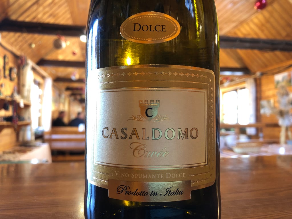 Вино ігристе Італії Casaldomo Cuvee Dolce