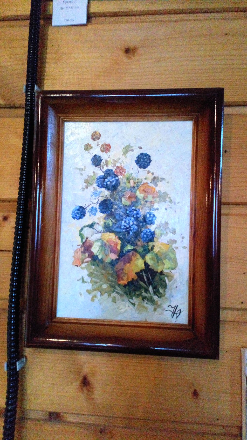 Наськіна-Лимарь О. " Ожина" 25*35  7430