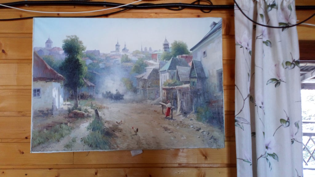 Прядко Ю. "Старе місто " 70*100 6781