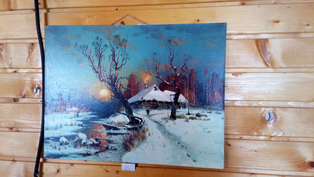 Прядко Ю. "Зима" 60*80  6360