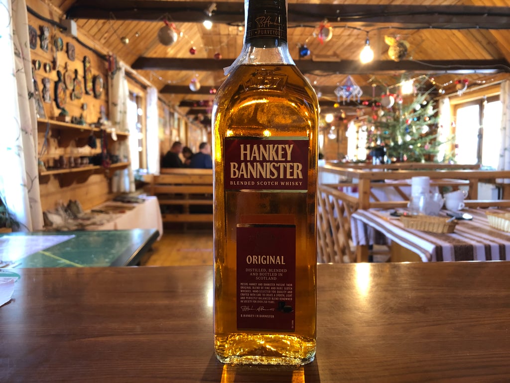 Віскі Hankey Bannister