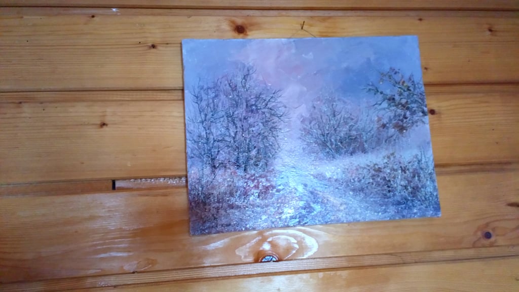 Дамаскіна Л. "Посадка" 35*45 1209