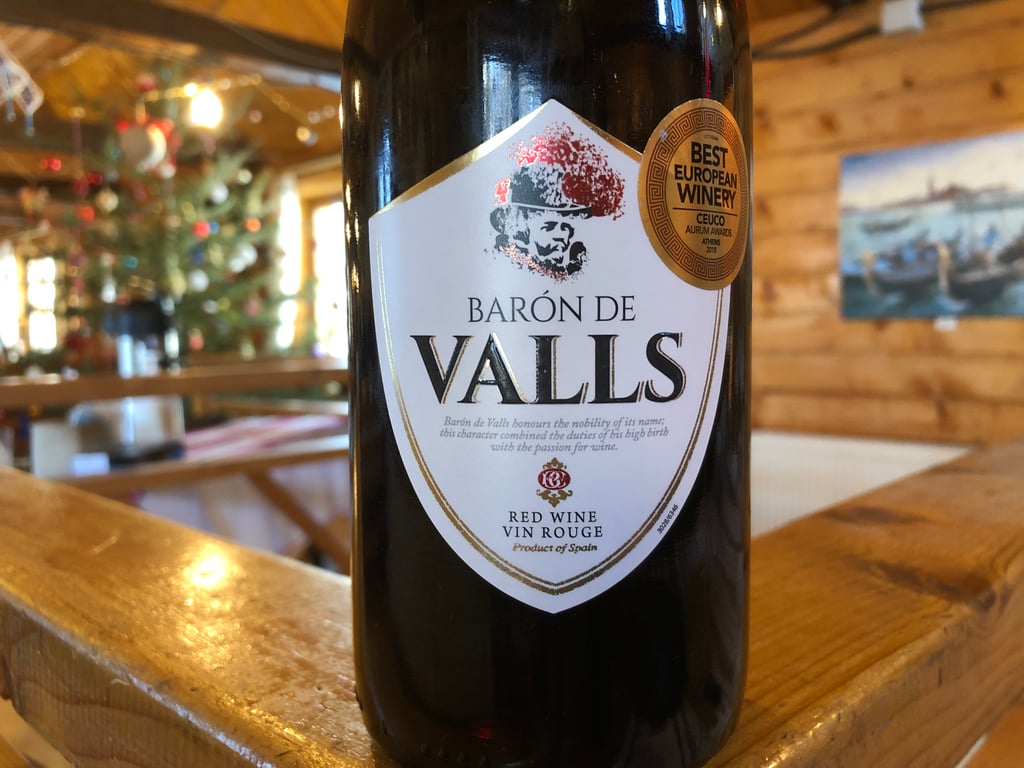 Вино Іспанії Baron de Valls Vin Rouge (н/сухе)