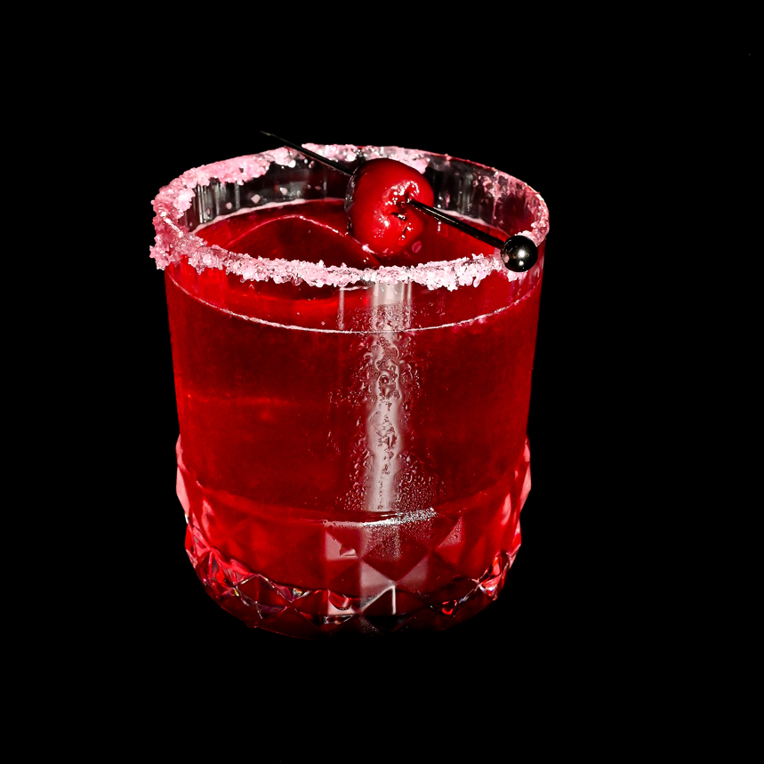 Cherry Kiss кокт.