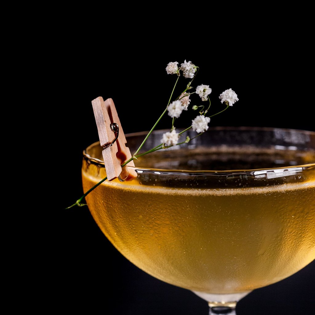 Gin Garden Twist кокт.