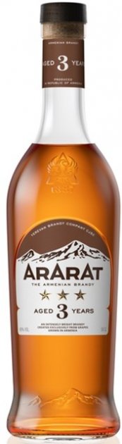 Бренді Ararat 3*