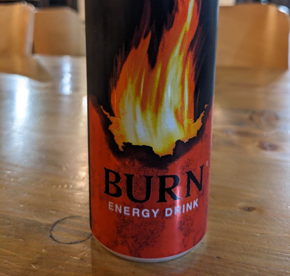 Burn напій енергетичний 0.25 л