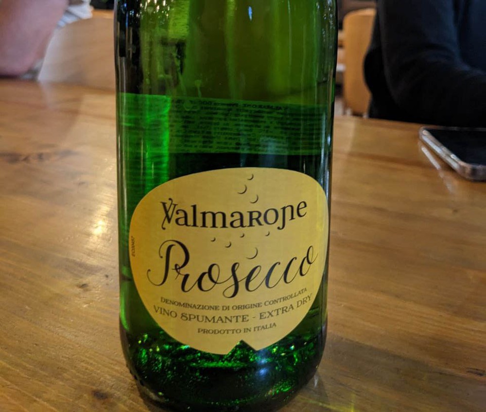 Вино ігристе Valmarone   Італія