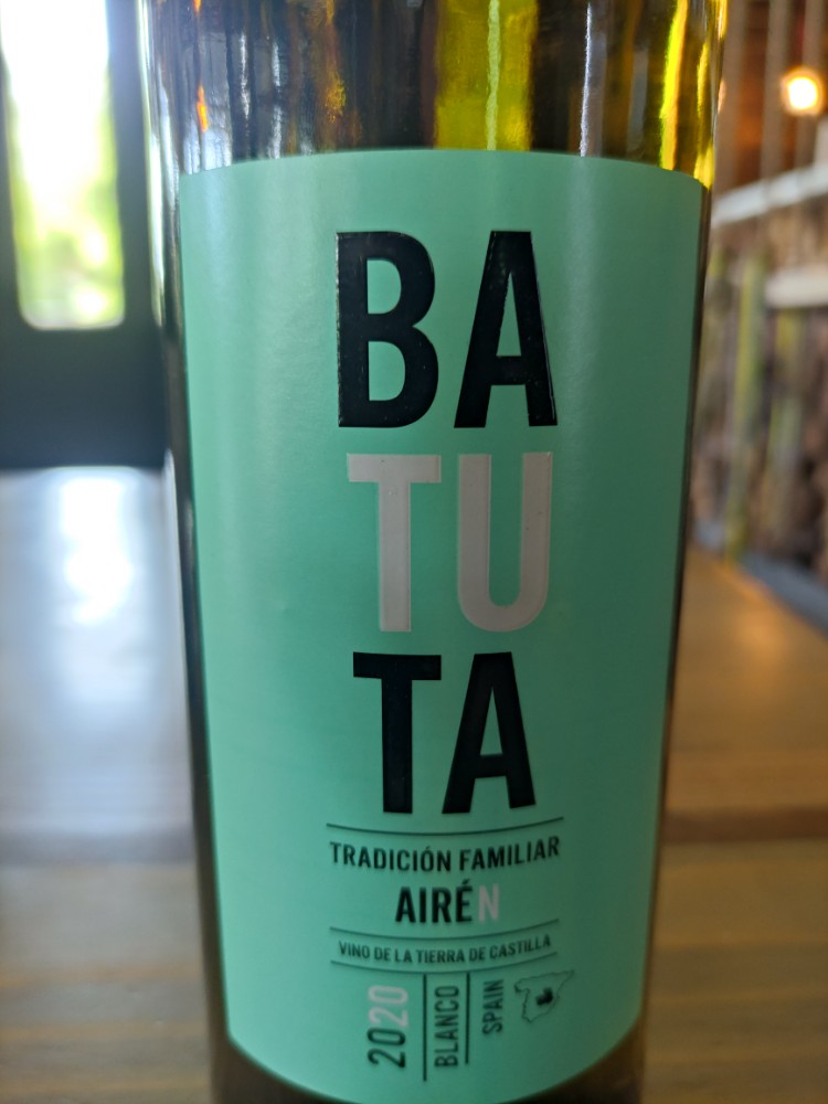 Вино Batuta Airen сух/біле Іспанія