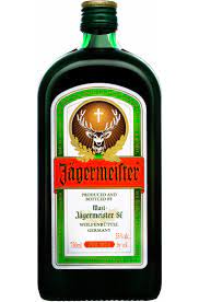 Лікер Jagermeister 