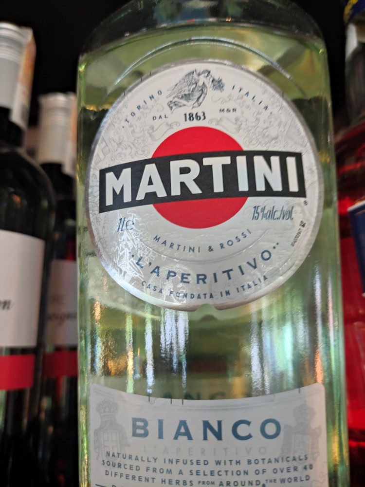 Вермут Martini Bianco Італія