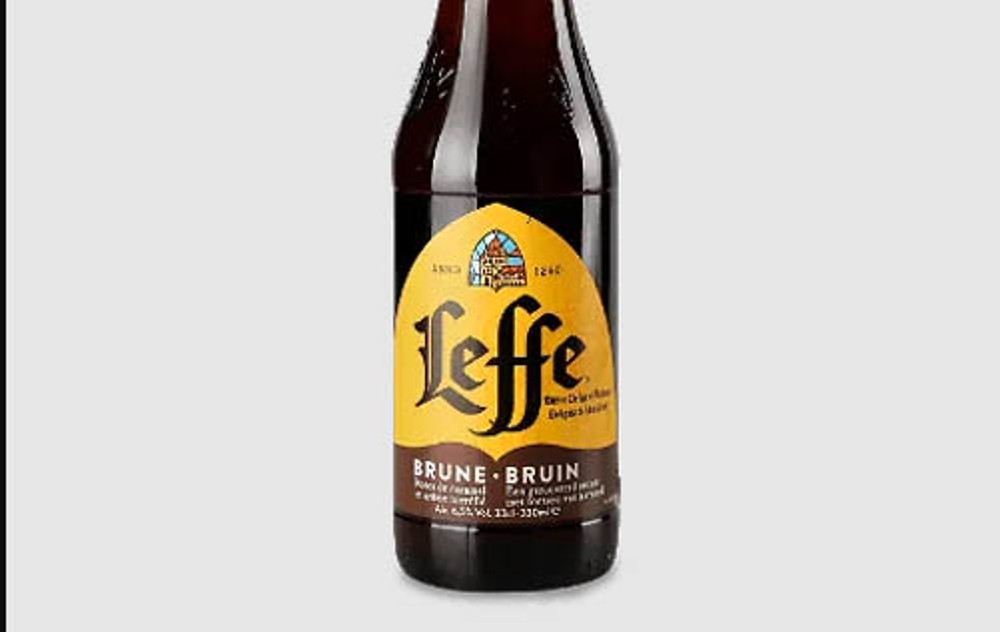 Пиво Leffe Brown 0.33л