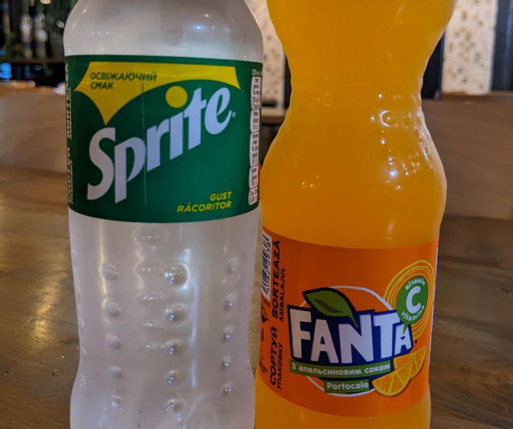 Sprite \ Fanta