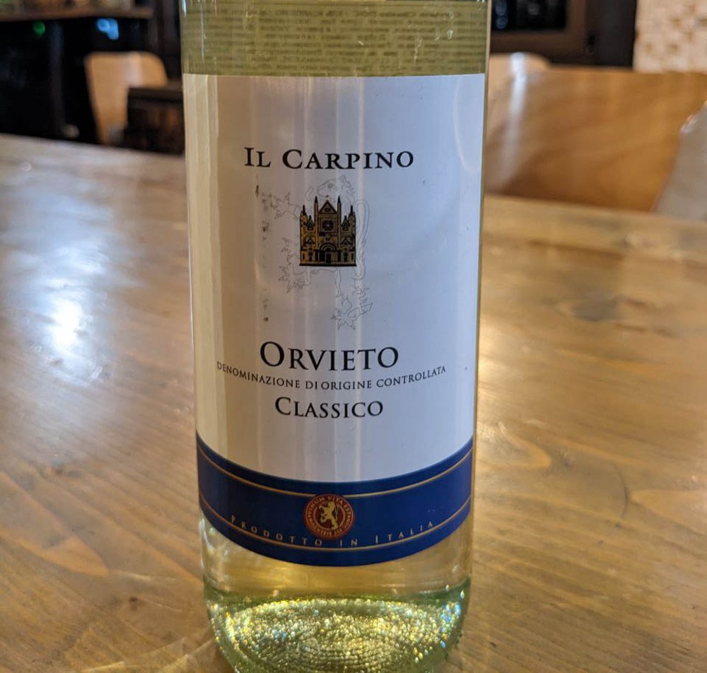 Вино Il Carpino Orvieto classic сухе біле Італія