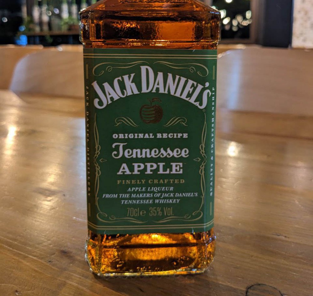 Лікер Jack Daniels Apple 